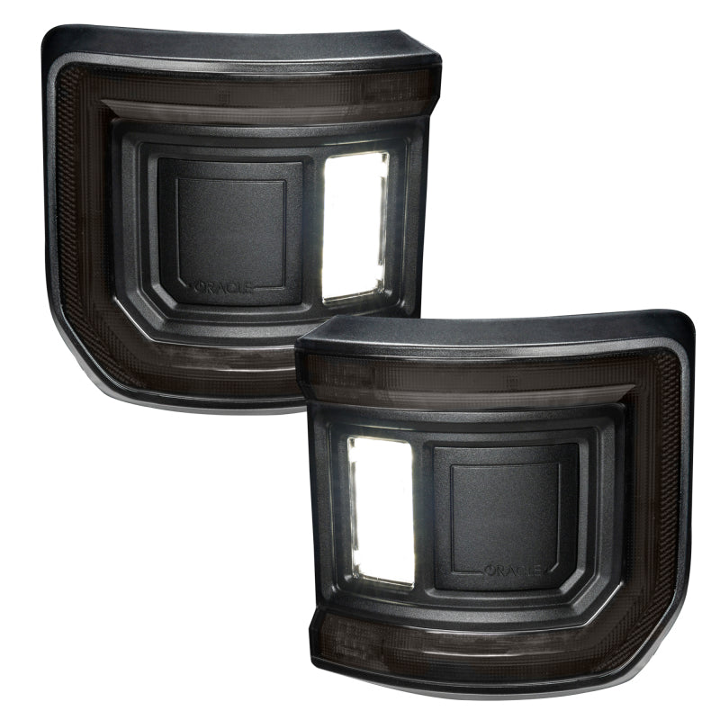 Oracle 2020+ Jeep Gladiator JT Flush Mount LED Tail Lights - Tinted Lens, performance car parts, veteran owned performance shop