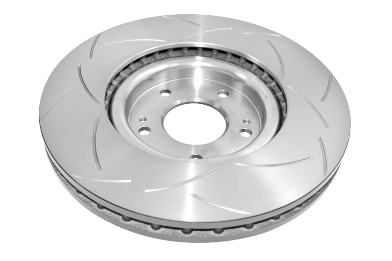 DBA 98-08 Mitsubishi EVO V-IX Front Slotted T2 Street Series Rotor - DTX Performance