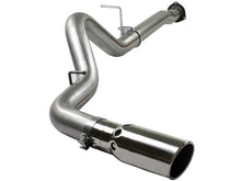 Load image into Gallery viewer, aFe MACHForce XP 4in DPF-Back SS Exhaust, performance car parts, high-performance exhaust for GM Diesel Trucks V8-6.6L
