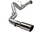 aFe MACHForce XP 4in DPF-Back SS Exhaust, performance car parts, high-performance exhaust for GM Diesel Trucks V8-6.6L