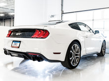 Load image into Gallery viewer, AWE Tuning 2018+ Ford Mustang GT (S550) Cat-back Exhaust - Touring Edition (Quad Diamond Black Tips) - DTX Performance