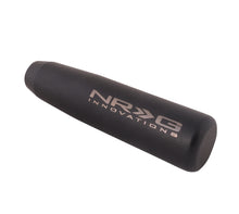 Load image into Gallery viewer, NRG Universal Short Shifter Knob - 5in. Length / Heavy Weight 1.27Lbs. - Black Wrinkle Finish, performance car parts by DTX Performance