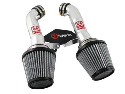 aFe Takeda Intakes Stage-2 PDS AIS PDS Infiniti G37 Coupe 08-12 V6-3.7L (pol) performance car parts