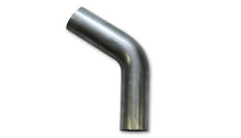 Load image into Gallery viewer, Vibrant 3in O.D. T304 SS 60 deg Mandrel Bend 6in x 6in leg lengths (5in Centerline Radius) for performance exhaust systems