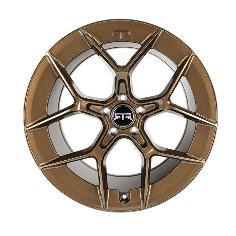 Method RTR Aero 5 Ford Mustang 20x10.5 +45mm Offset 5x114.3 70.5mm CB - Bronze Wheel - DTX Performance