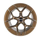 Method RTR Aero 5 Ford Mustang 20x10.5 +45mm Offset 5x114.3 70.5mm CB - Bronze Wheel