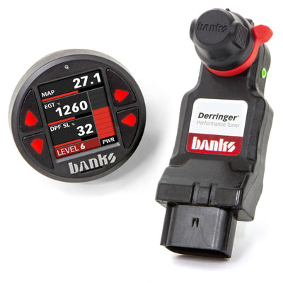 Banks Power 17-19 GM 2500 6.6L L5P Derringer Tuner (Gen 2) w/ 1.8in iDash for performance upgrades