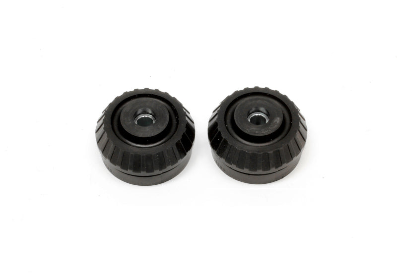 BMR 08-09 Pontiac G8 Front Strut Mount Bushing Kit (Elastomer) - Black - DTX Performance