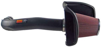 K&N 06 Ford F150 V6-4.2L Performance Intake Kit from DTX Performance