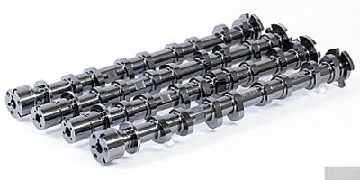 GSC P-D 18-23 Ford Mustang Coyote Gen 3 (w/OEM Unported Head) 290/300 Billet S1 Camshafts, performance car tuning parts