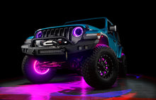 Load image into Gallery viewer, Oracle Bluetooth + RF Underbody Rock Light Kit - 8 PCS - ColorSHIFT on off-road vehicle from DTX Performance.