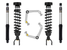 Load image into Gallery viewer, ICON 2019+ Ram 1500 2-3in. Stage 1 Suspension System w/ Billet Upper Control Arms