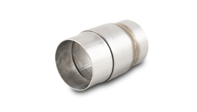 Vibrant Slip Joint Adapter for 1.75in OD Tubing Fully Welded, ideal for performance car parts and racing applications.