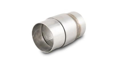 Vibrant Slip Joint Adapter for 1.75in OD Tubing Fully Welded, ideal for performance car parts and racing applications.