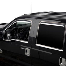 Load image into Gallery viewer, Putco 17-20 Ford SuperDuty - Regular Cab w/ Towing Mirrors (ABS Window Trim) Window Trim Accents, performance car parts, DTX Performance