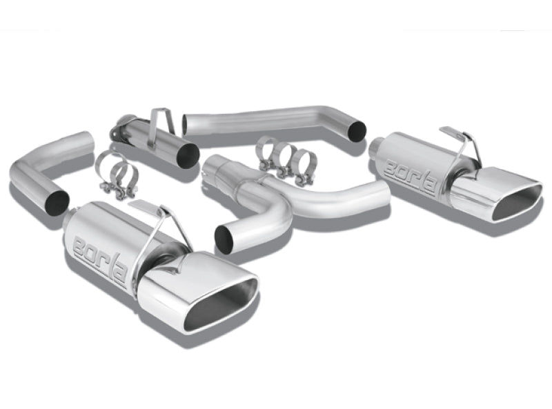 Borla 86-91 Corvette 5.7L 8cyl S-Type SS Catback Exhaust, performance car parts by DTX Performance, veteran owned performance shop