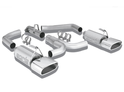 Borla 86-91 Corvette 5.7L 8cyl S-Type SS Catback Exhaust, performance car parts by DTX Performance, veteran owned performance shop
