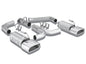 Borla 86-91 Corvette 5.7L 8cyl S-Type SS Catback Exhaust, performance car parts by DTX Performance, veteran owned performance shop