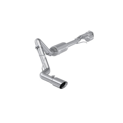 MBRP 19-24 GM 1500 Silverado/Sierra 2.7L T304 SS 3in Cat-Back exhaust system from DTX Performance, veteran owned shop