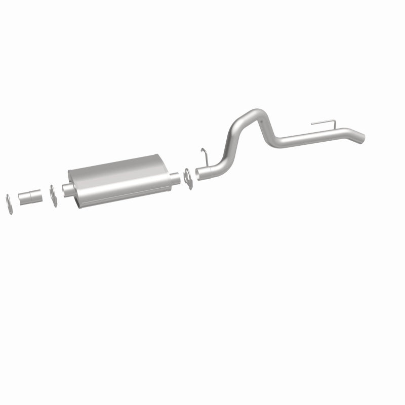 MagnaFlow BRE Exhaust Kit 87-90 Jeep Wrangler by DTX Performance for car upgrades and engine tuning.
