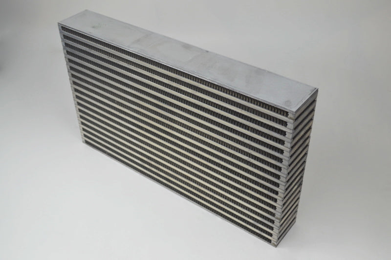 CSF High Performance Bar & Plate Intercooler Core - 20in L x 12in H x 3in W - DTX Performance