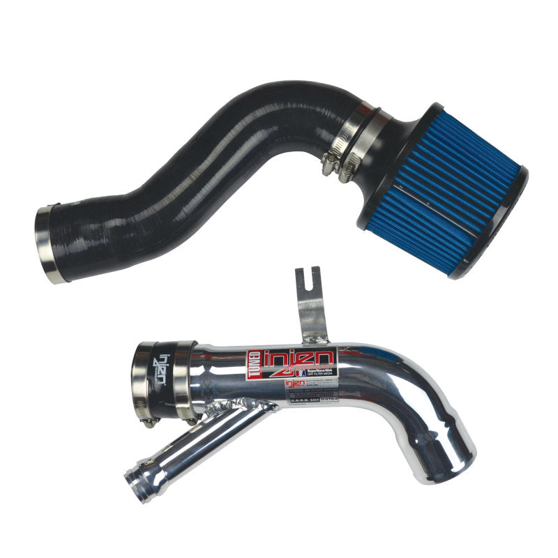 Injen 00-02 TT TT Quattro 180HP Motor Only Polished Cold Air Intake - DTX Performance