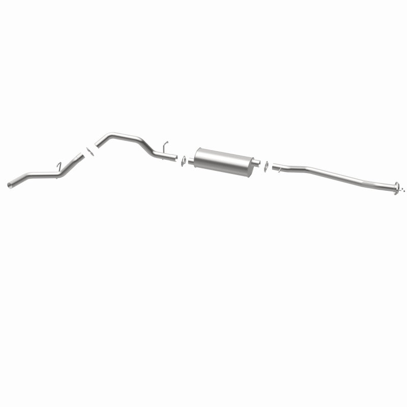 MagnaFlow BRE Exhaust Kit 02-07 Silverado Sierra - Performance car parts from DTX Performance.