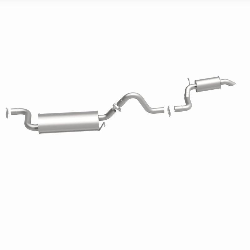 MagnaFlow BRE Exhaust Kit 08-10 Town & Country Grand Caravan Routan with clamps for performance enhancement