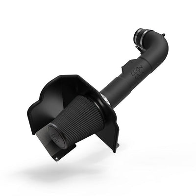 K&N 14-18 Chevrolet/GMC 1500 V8 5.3L/6.2L Performance Air Intake System, aftermarket performance parts, cold air intake, DTX Performance