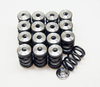 GSC P-D Subaru EJ Turbo Valve Spring Kit for high performance, featuring Ti retainers; ideal for performance upgrades in Subaru models.