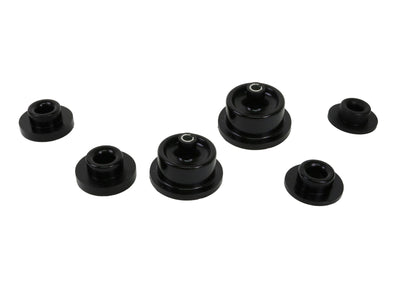 Whiteline Plus 03+ Pontiac GTO Rear Crossmember Outer Mount Insert Kit. Performance car parts for enhanced suspension.