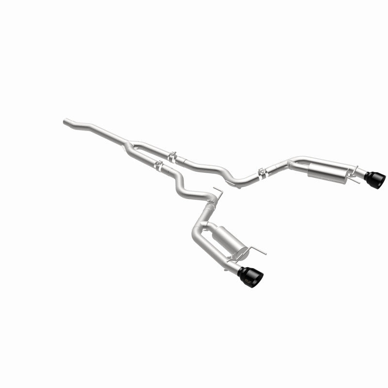 MagnaFlow 2024 Ford Mustang EcoBoost 2.3L Competition Series Cat-Back Exhaust System - DTX Performance