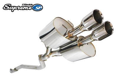 GReddy 2017+ Honda Civic SI Sedan Supreme SP Exhaust, performance car parts by DTX Performance
