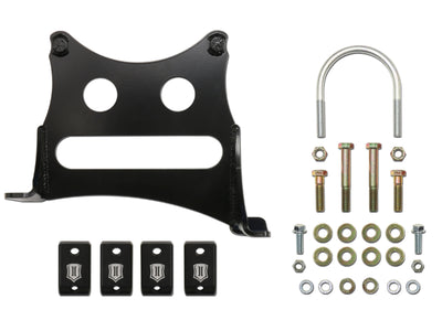 ICON 2005+ Ford F-250/F-350 Dual Steering Stabilizer Kit, performance car parts by DTX Performance, aftermarket upgrades