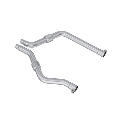 MBRP 20-26 Ford Explorer 3.0L T409 Stainless Steel 2.5in Mid-Pipe Kit