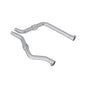 MBRP 20-26 Ford Explorer 3.0L T409 Stainless Steel 2.5in Mid-Pipe Kit