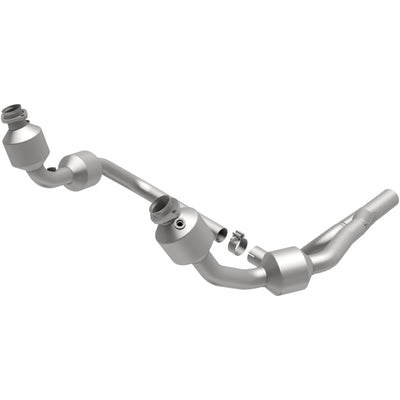 MagnaFlow Conv DF 07-09 Jeep Wrangler/Wrangler Unltd 3.8L (49 State) performance car part
