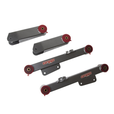 BBK 99-04 Mustang Rear Lower And Upper Control Arm Kit (4), high performance auto parts by DTX Performance, aftermarket upgrade kit