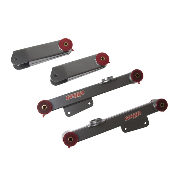 BBK 99-04 Mustang Rear Lower And Upper Control Arm Kit (4), high performance auto parts by DTX Performance, aftermarket upgrade kit