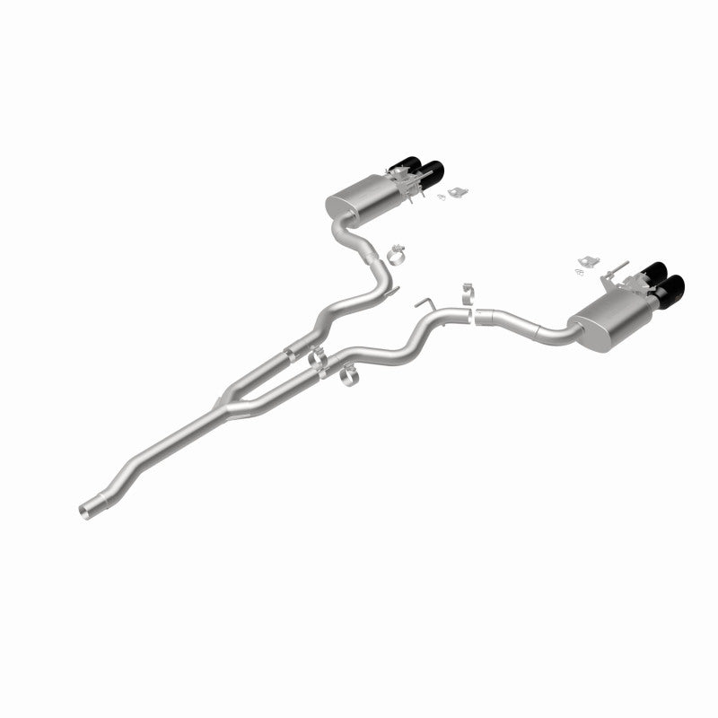 MagnaFlow 2024 Ford Mustang Ecoboost 2.3L Competition Series Cat-Back Performance Exhaust System - DTX Performance