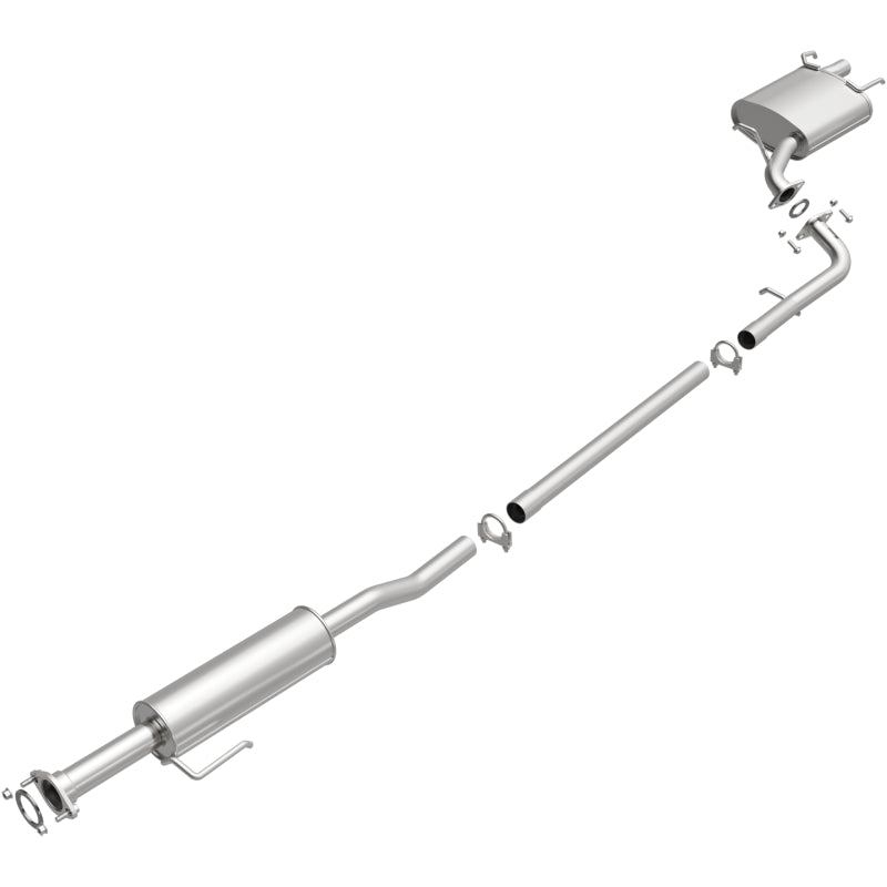 MagnaFlow BRE Exhaust Kit 07-11 Toyota Camry performance upgrade