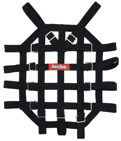 RaceQuip Black Roll Cage Roof Net