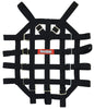 RaceQuip Black Roll Cage Roof Net