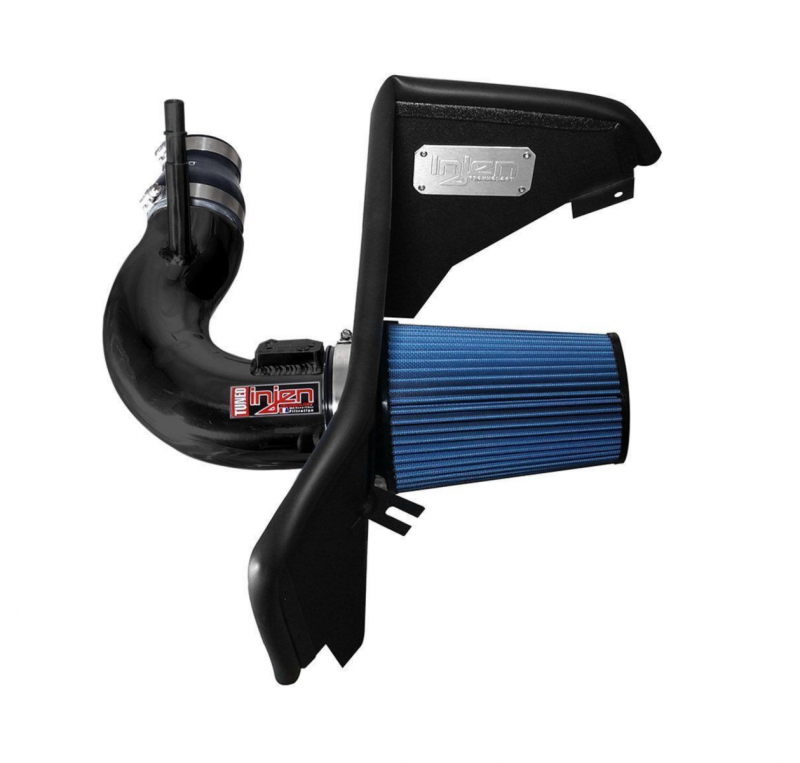 Injen 2016+ Chevy Camaro 2.0L Wrinkle Black Power-Flow Air Intake System - DTX Performance