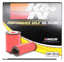 Load image into Gallery viewer, K&amp;N 2019 BMW M2 3.0L Cartridge Oil Filter for performance car parts and high performance auto tuning - DTX Performance verified.