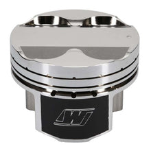 Load image into Gallery viewer, Wiseco Toyota 2JZGTE 3.0L 86mm STD Bore Asymmetric Skirt Piston Set - DTX Performance