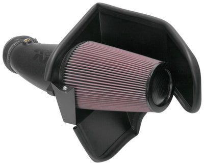 K&N 2018 Dodge Challenger Demon V8-6.2L F/I AirCharger Performance Intake for superior engine performance.