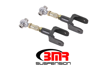 BMR 79-04 Fox Mustang Upper Control Arms On-Car Adj. Rod Ends - Black Hammertone, performance car parts, DTX Performance