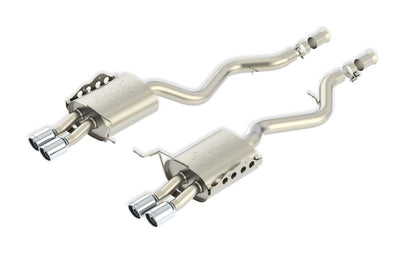 Borla 16-17 Chevy Camaro SS 6.2L ATAK Catback Single Split Rear Exit Exhaust w/Single Tips. High performance exhaust system.
