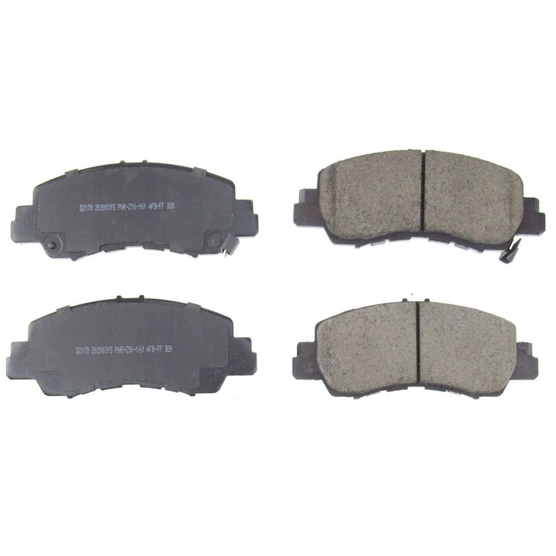 Power Stop 2019 Mitsubishi Eclipse Cross Front Z16 Evolution Ceramic Brake Pads - DTX Performance